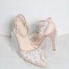 Sienna </br>Blush Side Panel Heels - Image 2