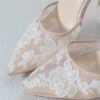 Sienna </br>Blush Side Panel Heels - Image 3
