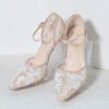 Sienna </br>Blush Side Panel Heels