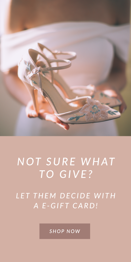 Gift Card Comfortable Wedding Shoes For Singapore Brides Bridal Stilettos Block Heels Low Pumps Flats