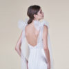 Tulle Shoulder Bow