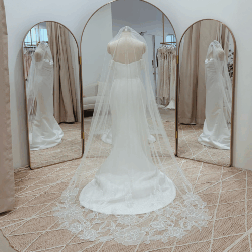 Bloom Whisper Cathedral Veil