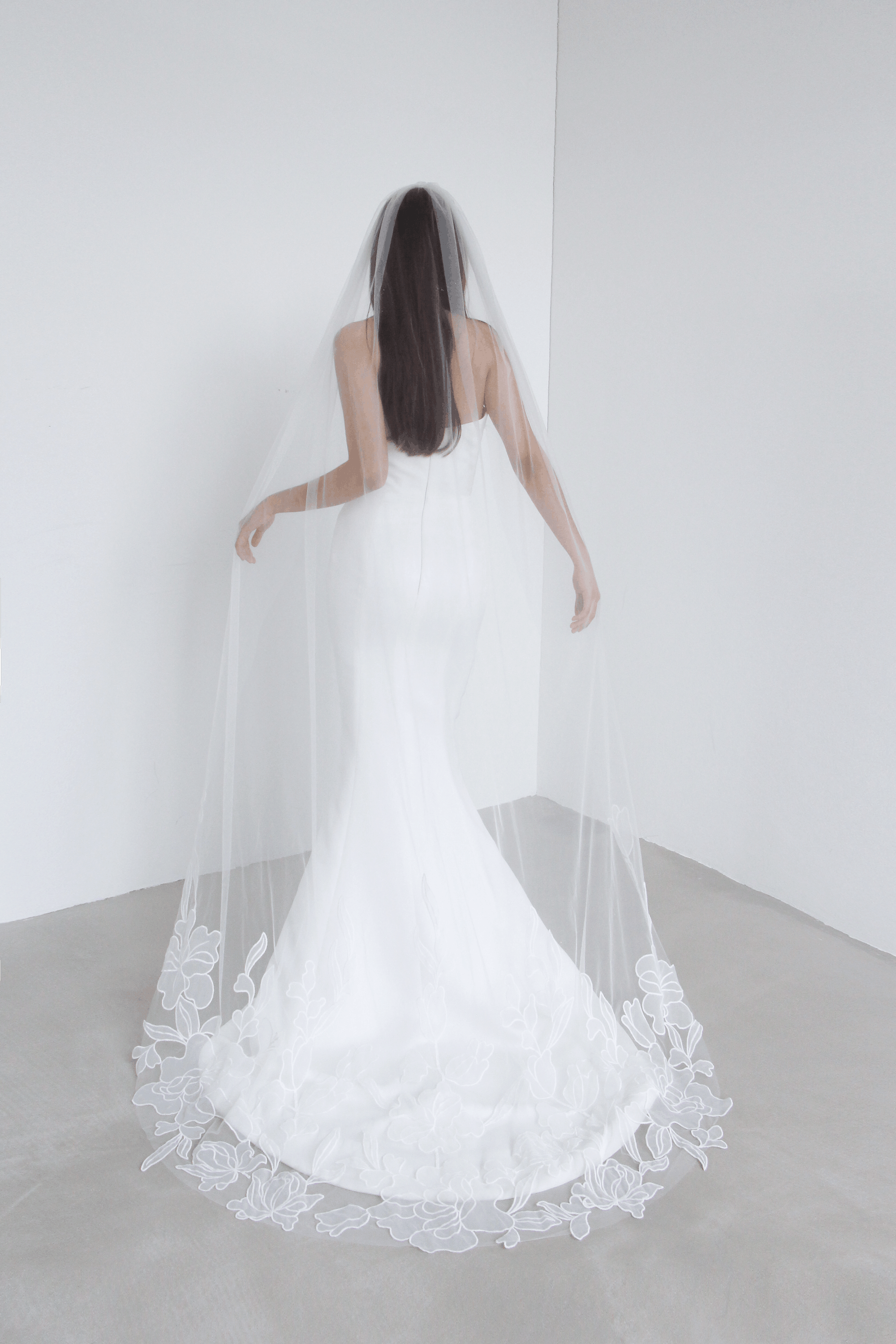 Bloom Whisper Cathedral Veil